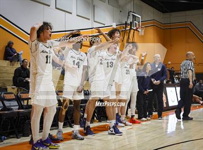 Thumbnail 1 in Crossroads vs Notre Dame (SO) (2023 South Pasadena Tournament) photogallery.