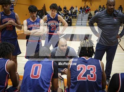 Thumbnail 3 in Crossroads vs Notre Dame (SO) (2023 South Pasadena Tournament) photogallery.