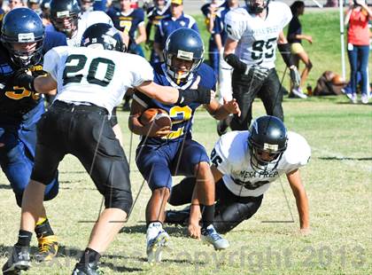 Thumbnail 3 in Mesa Prep @ Glendale Prep Academy (AIA D6 Playoff) photogallery.