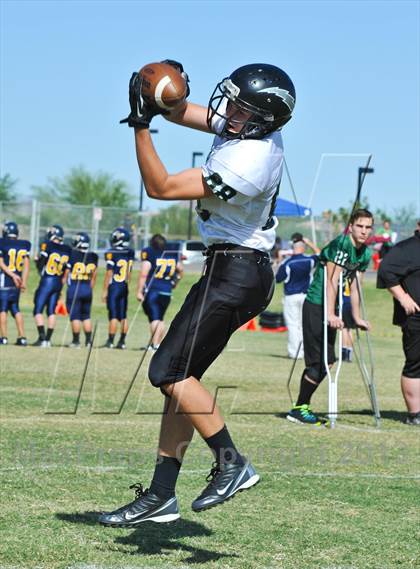 Thumbnail 3 in Mesa Prep @ Glendale Prep Academy (AIA D6 Playoff) photogallery.