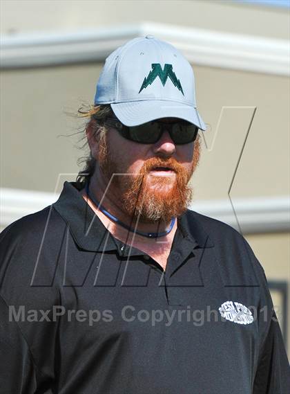 Thumbnail 3 in Mesa Prep @ Glendale Prep Academy (AIA D6 Playoff) photogallery.