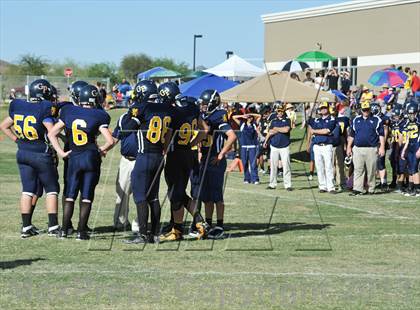 Thumbnail 3 in Mesa Prep @ Glendale Prep Academy (AIA D6 Playoff) photogallery.