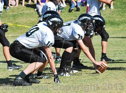 Thumbnail 1 in Mesa Prep @ Glendale Prep Academy (AIA D6 Playoff) photogallery.
