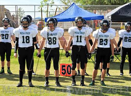 Thumbnail 1 in Mesa Prep @ Glendale Prep Academy (AIA D6 Playoff) photogallery.