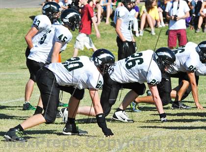 Thumbnail 3 in Mesa Prep @ Glendale Prep Academy (AIA D6 Playoff) photogallery.