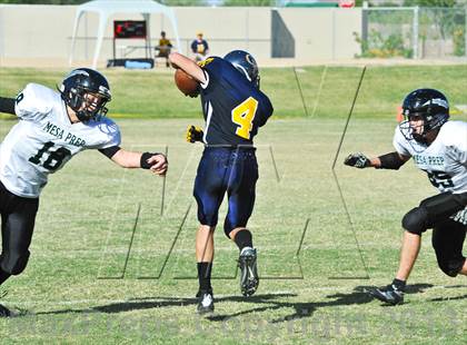 Thumbnail 1 in Mesa Prep @ Glendale Prep Academy (AIA D6 Playoff) photogallery.