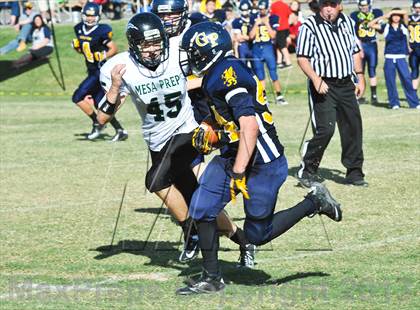 Thumbnail 2 in Mesa Prep @ Glendale Prep Academy (AIA D6 Playoff) photogallery.