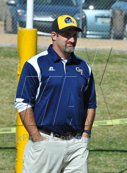 Thumbnail 2 in Mesa Prep @ Glendale Prep Academy (AIA D6 Playoff) photogallery.