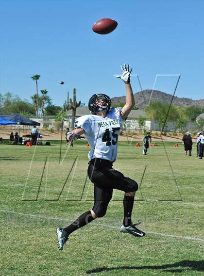 Thumbnail 2 in Mesa Prep @ Glendale Prep Academy (AIA D6 Playoff) photogallery.