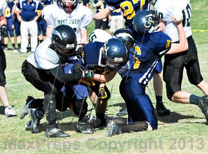 Thumbnail 1 in Mesa Prep @ Glendale Prep Academy (AIA D6 Playoff) photogallery.