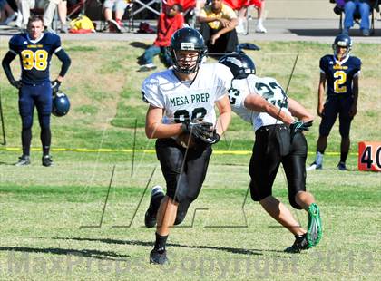 Thumbnail 1 in Mesa Prep @ Glendale Prep Academy (AIA D6 Playoff) photogallery.