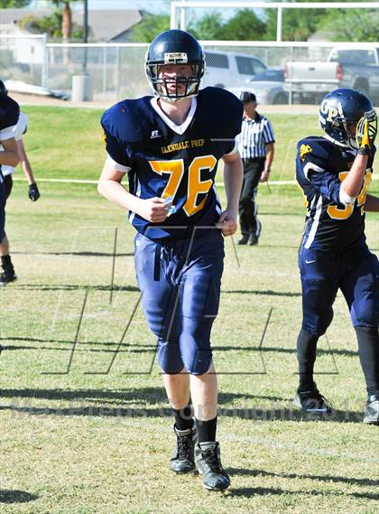 Thumbnail 1 in Mesa Prep @ Glendale Prep Academy (AIA D6 Playoff) photogallery.