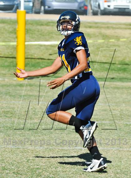 Thumbnail 2 in Mesa Prep @ Glendale Prep Academy (AIA D6 Playoff) photogallery.