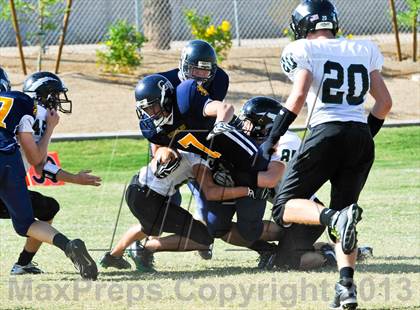 Thumbnail 3 in Mesa Prep @ Glendale Prep Academy (AIA D6 Playoff) photogallery.