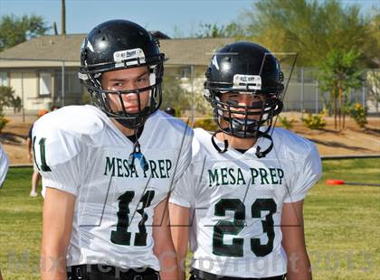 Thumbnail 3 in Mesa Prep @ Glendale Prep Academy (AIA D6 Playoff) photogallery.