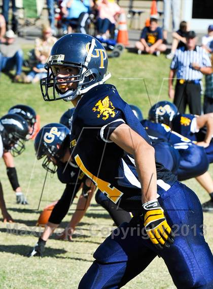 Thumbnail 3 in Mesa Prep @ Glendale Prep Academy (AIA D6 Playoff) photogallery.
