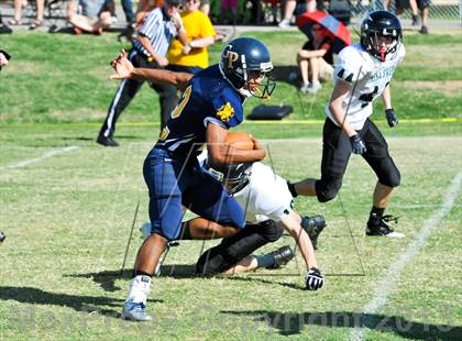 Thumbnail 3 in Mesa Prep @ Glendale Prep Academy (AIA D6 Playoff) photogallery.