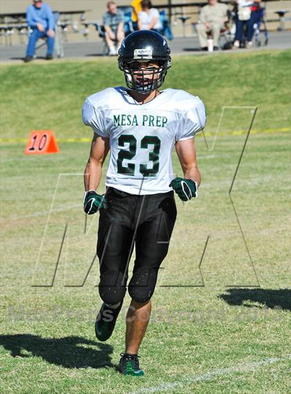 Thumbnail 1 in Mesa Prep @ Glendale Prep Academy (AIA D6 Playoff) photogallery.