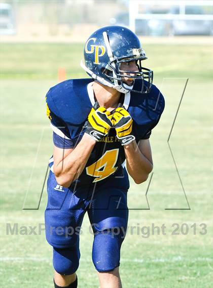 Thumbnail 1 in Mesa Prep @ Glendale Prep Academy (AIA D6 Playoff) photogallery.