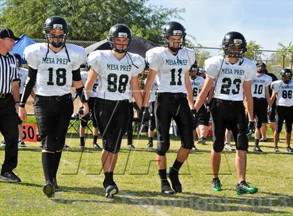 Thumbnail 3 in Mesa Prep @ Glendale Prep Academy (AIA D6 Playoff) photogallery.