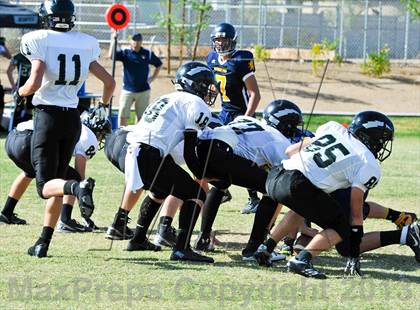 Thumbnail 2 in Mesa Prep @ Glendale Prep Academy (AIA D6 Playoff) photogallery.