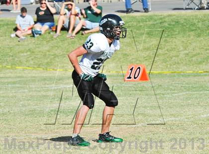 Thumbnail 2 in Mesa Prep @ Glendale Prep Academy (AIA D6 Playoff) photogallery.