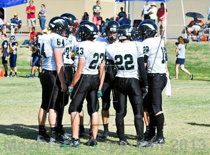 Thumbnail 2 in Mesa Prep @ Glendale Prep Academy (AIA D6 Playoff) photogallery.