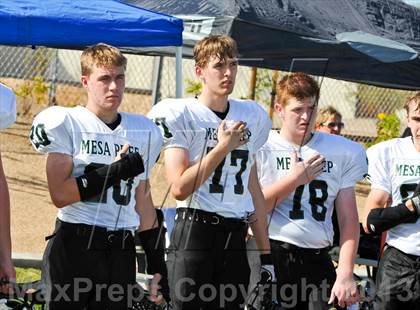 Thumbnail 1 in Mesa Prep @ Glendale Prep Academy (AIA D6 Playoff) photogallery.