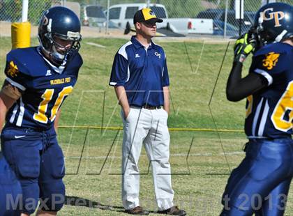 Thumbnail 2 in Mesa Prep @ Glendale Prep Academy (AIA D6 Playoff) photogallery.