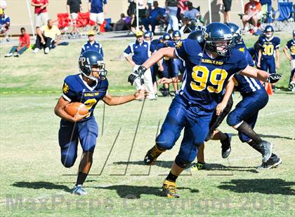 Thumbnail 2 in Mesa Prep @ Glendale Prep Academy (AIA D6 Playoff) photogallery.