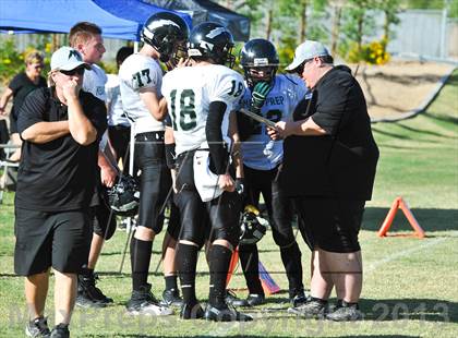 Thumbnail 2 in Mesa Prep @ Glendale Prep Academy (AIA D6 Playoff) photogallery.