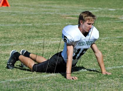 Thumbnail 1 in Mesa Prep @ Glendale Prep Academy (AIA D6 Playoff) photogallery.