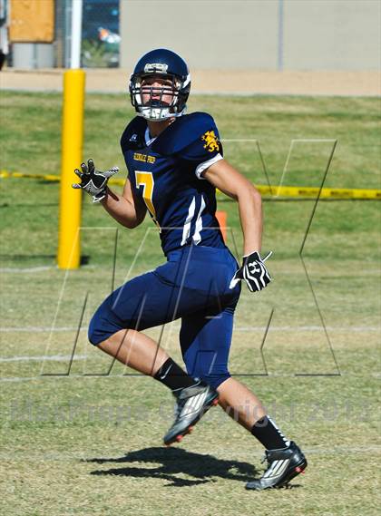 Thumbnail 1 in Mesa Prep @ Glendale Prep Academy (AIA D6 Playoff) photogallery.