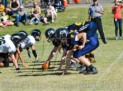 Thumbnail 2 in Mesa Prep @ Glendale Prep Academy (AIA D6 Playoff) photogallery.