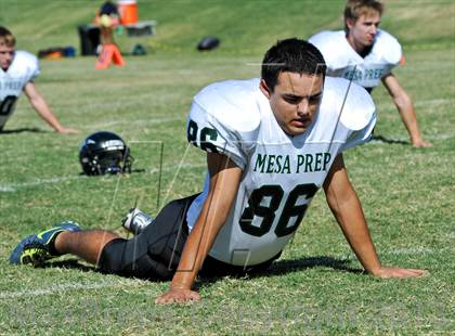 Thumbnail 3 in Mesa Prep @ Glendale Prep Academy (AIA D6 Playoff) photogallery.