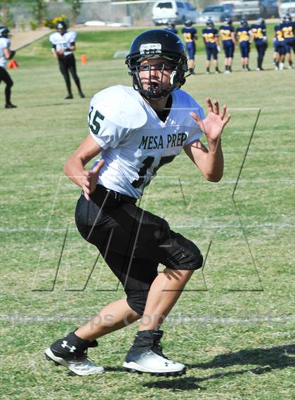 Thumbnail 3 in Mesa Prep @ Glendale Prep Academy (AIA D6 Playoff) photogallery.