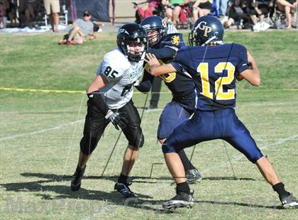 Thumbnail 1 in Mesa Prep @ Glendale Prep Academy (AIA D6 Playoff) photogallery.