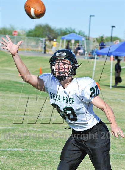 Thumbnail 1 in Mesa Prep @ Glendale Prep Academy (AIA D6 Playoff) photogallery.