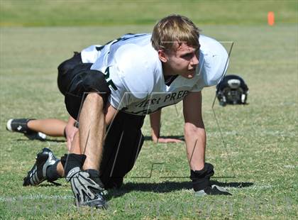 Thumbnail 2 in Mesa Prep @ Glendale Prep Academy (AIA D6 Playoff) photogallery.