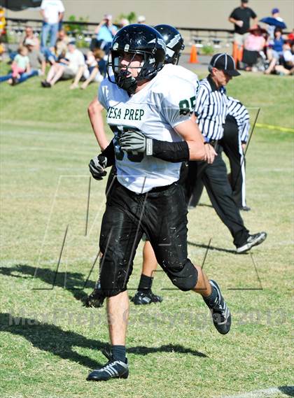 Thumbnail 3 in Mesa Prep @ Glendale Prep Academy (AIA D6 Playoff) photogallery.