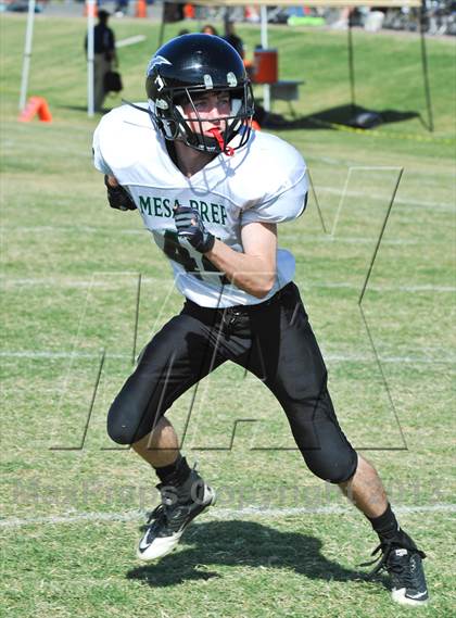 Thumbnail 3 in Mesa Prep @ Glendale Prep Academy (AIA D6 Playoff) photogallery.