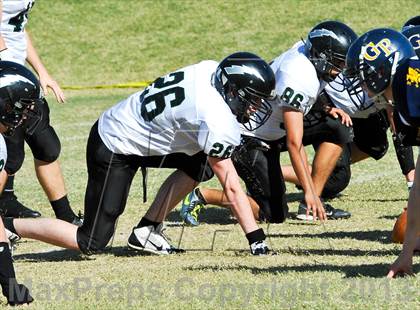 Thumbnail 1 in Mesa Prep @ Glendale Prep Academy (AIA D6 Playoff) photogallery.
