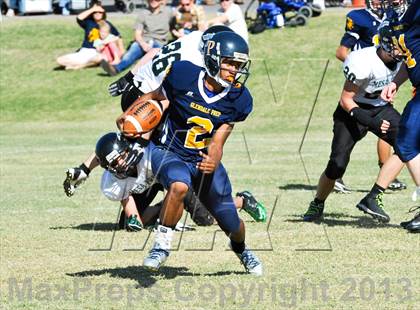 Thumbnail 2 in Mesa Prep @ Glendale Prep Academy (AIA D6 Playoff) photogallery.