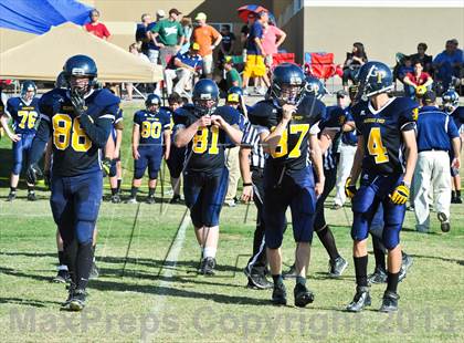 Thumbnail 2 in Mesa Prep @ Glendale Prep Academy (AIA D6 Playoff) photogallery.