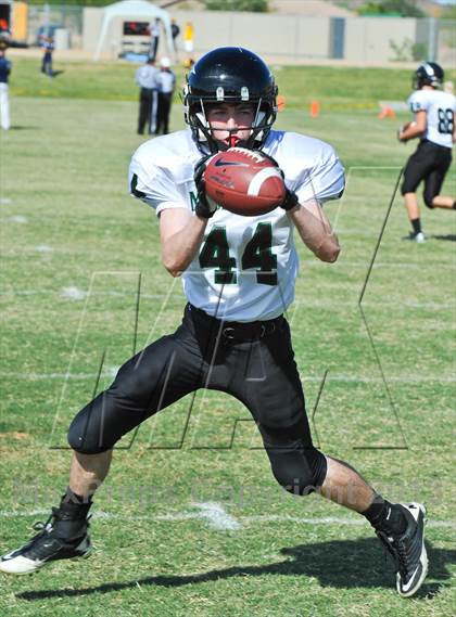 Thumbnail 1 in Mesa Prep @ Glendale Prep Academy (AIA D6 Playoff) photogallery.