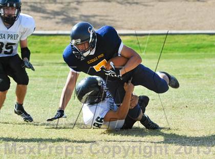 Thumbnail 2 in Mesa Prep @ Glendale Prep Academy (AIA D6 Playoff) photogallery.
