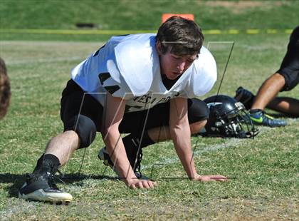 Thumbnail 2 in Mesa Prep @ Glendale Prep Academy (AIA D6 Playoff) photogallery.