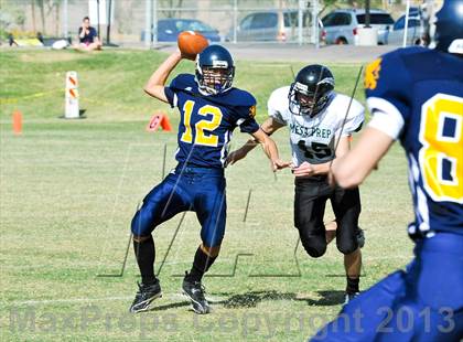 Thumbnail 1 in Mesa Prep @ Glendale Prep Academy (AIA D6 Playoff) photogallery.