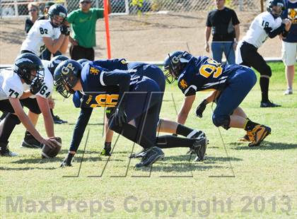 Thumbnail 2 in Mesa Prep @ Glendale Prep Academy (AIA D6 Playoff) photogallery.