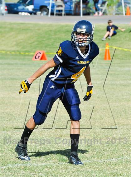 Thumbnail 2 in Mesa Prep @ Glendale Prep Academy (AIA D6 Playoff) photogallery.